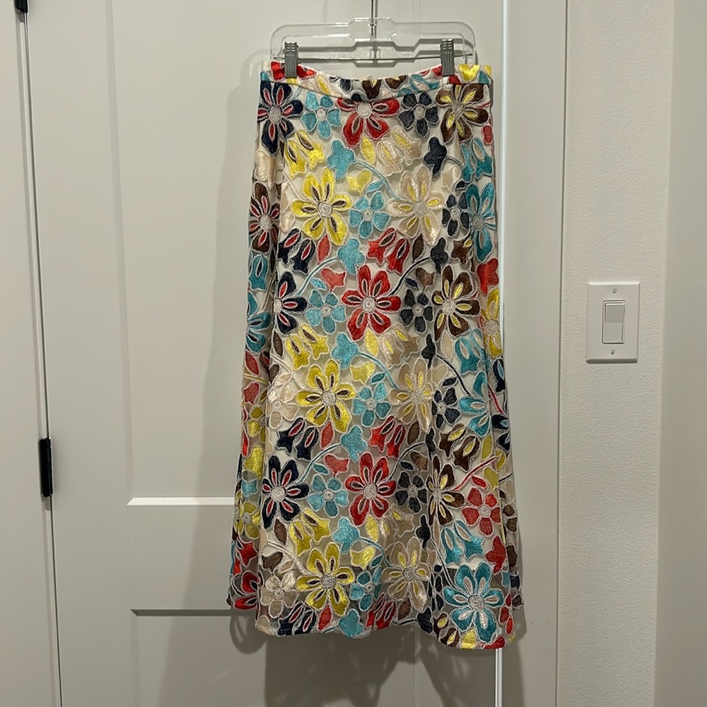 Eva Franco tulle skirt